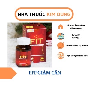 Viên uống giảm cân Slimfit USA