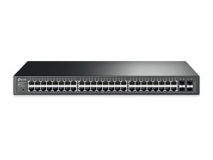 Smart Switch TP-Link TL-SG2452 (T1600G-52TS) - 48-Port + 4 Slot SFP