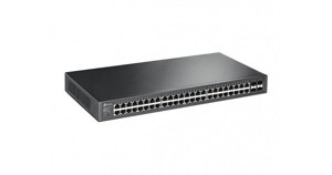 Smart Switch TP-Link TL-SG2452 (T1600G-52TS) - 48-Port + 4 Slot SFP