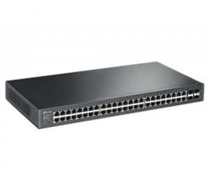 Smart Switch TP-Link TL-SG2452 (T1600G-52TS) - 48-Port + 4 Slot SFP