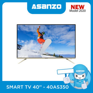 Smart Tivi Asanzo 40 inch FullHHD 40AS350