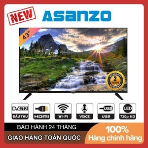 Smart Tivi Asanzo 43 inch FullHHD 43S53