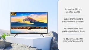 Smart Tivi Casper HD 32 inch 32HG5200