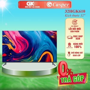 Smart Tivi Casper 43 Inch 43FGK610