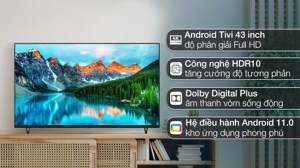 Smart Tivi Casper Full HD 43 inch 43FGA610