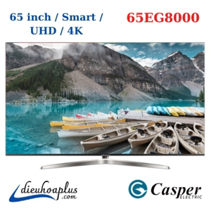 Smart tivi Casper 4K 65 inch 65EG8000