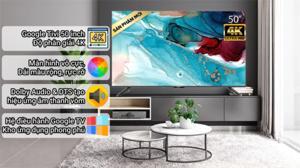 Smart Tivi Coocaa 4K 50 inch 50S6G Pro