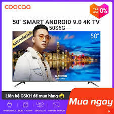 Smart Tivi Coocaa 4K 50 inch 50S6G Pro