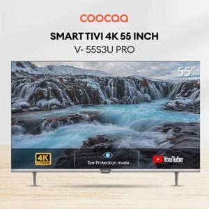 Smart Tivi Coocaa 4K 55 inch 55S3U Pro