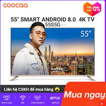 Smart Tivi Coocaa 55 inch 55S5G