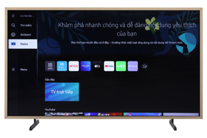 Smart Tivi khung tranh The Frame QLED Samsung 55 inch 4K QA55LS03B