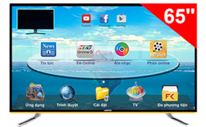 Smart Tivi LED Asanzo 65 inch FullHHD AS65SK900 (AS-65SK900)