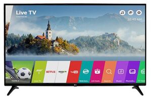 Smart Tivi LED LG 55 inch 4K 55LJ550T