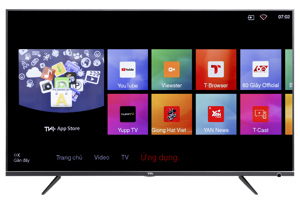 Smart Tivi LED TCL 4K 43 inch L43P6