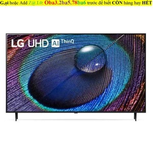 Smart Tivi LG 4K UHD 75 inch 75UR9050PSK