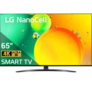 Smart Tivi LG 65 inch 4K 65NANO76SQA