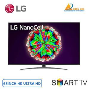 Smart Tivi LG 65 inch 4K 65NANO81TNA