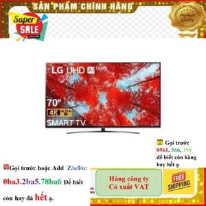 Smart Tivi LG 70 inch 4K 70UQ9100PSD