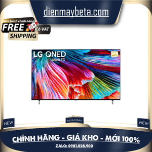 Smart Tivi Mini LED LG 75 inch 8K 75QNED99PTA