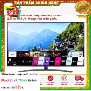 Smart Tivi NanoCell LG 55 inch 4K 55NANO86TPA