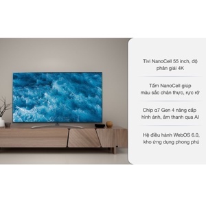 Smart Tivi NanoCell LG 55 inch 4K 55NANO86TPA