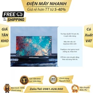 Smart Tivi Neo QLED Samsung 75 inch 4K QA75QN85A