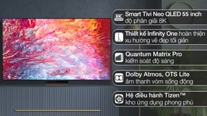 Smart Tivi Neo QLED Samsung 8K 55 inch QA55QN700B (55QN700B)