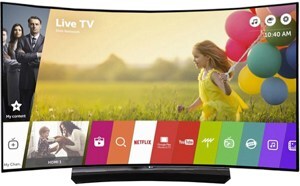 Smart Tivi OLED LG 55 inch 4K 55C6T