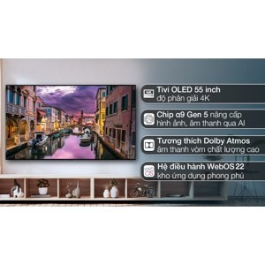Smart Tivi OLED LG 55 inch 4K 55G2PSA