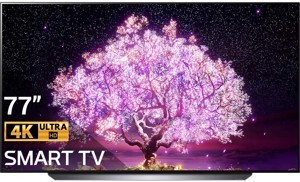 Smart Tivi OLED LG 77 inch 4K 77C1PTB