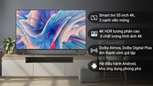 Smart Tivi QLED Casper 4K 55 inch 55QG8000