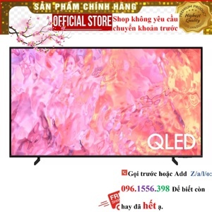 Smart Tivi QLED Samsung 4K 43 inch QA43Q63C (43Q63C)