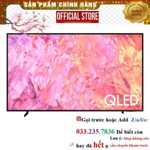 Smart Tivi QLED Samsung 4K 43 inch QA43Q63C (43Q63C)