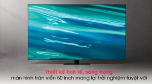 Smart Tivi QLED Samsung 50 inch 4K QA 50Q80A