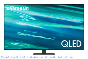 Smart Tivi QLED Samsung 55 inch 4K QA55Q80A