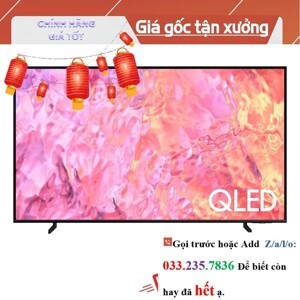 Smart Tivi QLED Samsung 4K 65 inch QA65Q63C