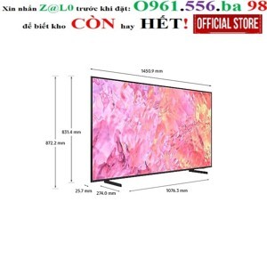 Smart Tivi QLED Samsung 4K 65 inch QA65Q63C