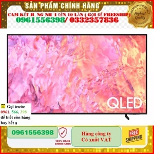 Smart Tivi QLED Samsung 4K 65 inch QA65Q63C