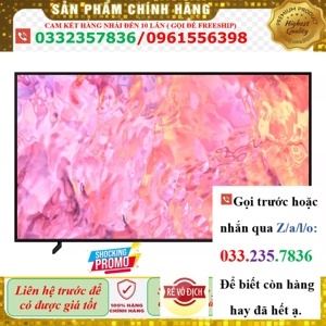 Smart Tivi QLED Samsung 4K 65 inch QA65Q63C