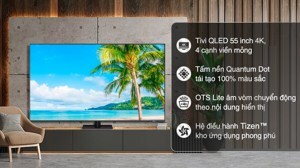 Smart Tivi QLED Samsung 55 inch 4K QA55Q70B