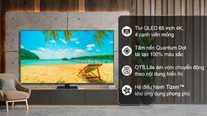 Smart Tivi QLED Samsung 65 inch 4K QA65Q70B