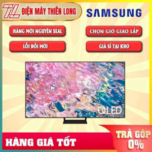 Smart Tivi QLED Samsung 85 inch 4K QA85Q60B (85Q60B)