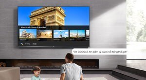 Smart Tivi QLED TCL 4K 55 inch 55Q716