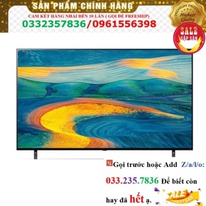 Smart Tivi QNED LG 4K 65 inch 65QNED7SSQA