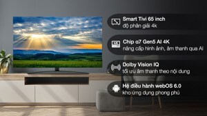 Smart Tivi QNED LG 65 inch 4K 65QNED86SQA
