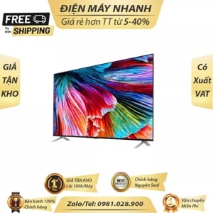 Smart Tivi QNED LG 75 inch 8K 75QNED99TPB