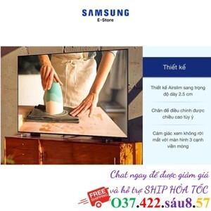 Smart Tivi Samsung 50 inch 4K UA50AU8100