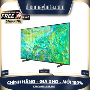 Smart Tivi Samsung 4K 75 inch UA75CU8000