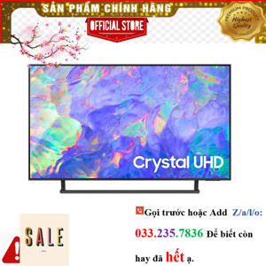 Smart Tivi Samsung 4K Crystal UHD 55 inch UA55CU8500