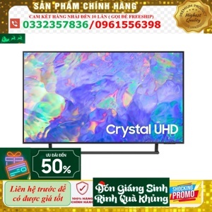 Smart Tivi Samsung 4K Crystal UHD 55 inch UA55CU8500